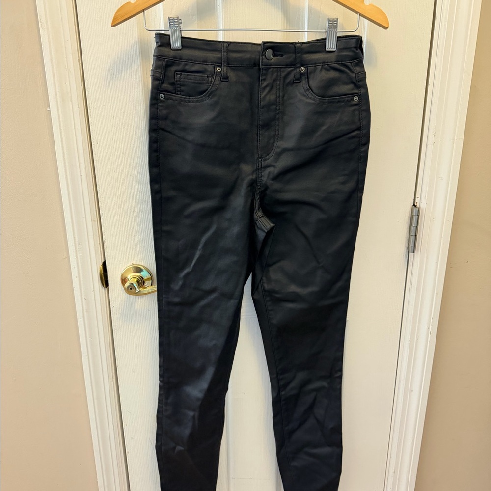 12th Tribe Black Skinny Jeans